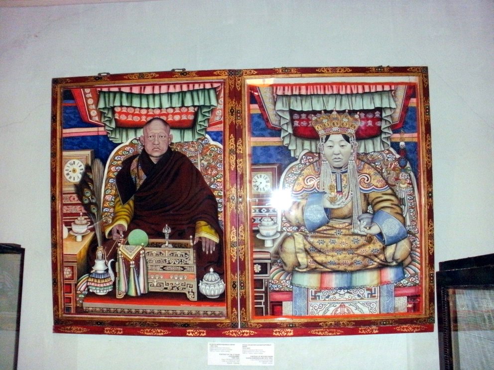 timediver® Mongolei Ulaabaatar Historisches Museum BogdKhanMuseum