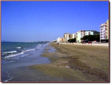 Durres Strand