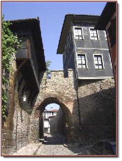 Plovdiv Stadttor