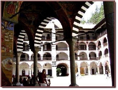 Rila Kloster Wirtschaftsgebäude