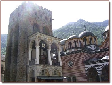 Rila Kloster Chreljo-Turm