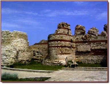 Nesebar Stadtmauer