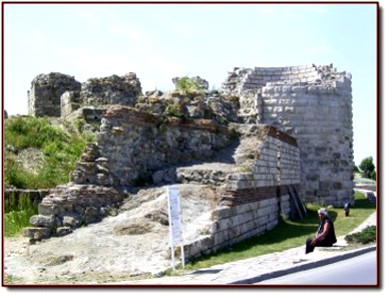 Nesebar Stadtmauer