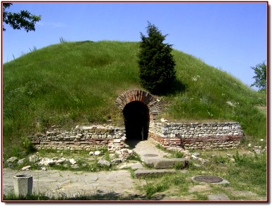 Nesebar Thrakische Grabkammer