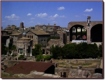 Rom Forum Romanum