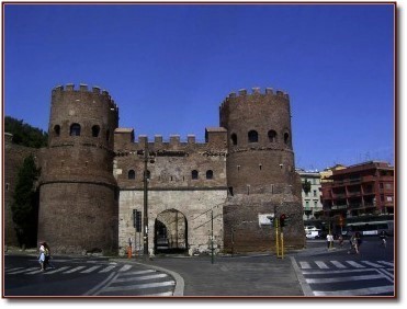 Rom Porta San Paolo