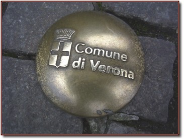 Verona Bronzeplakette