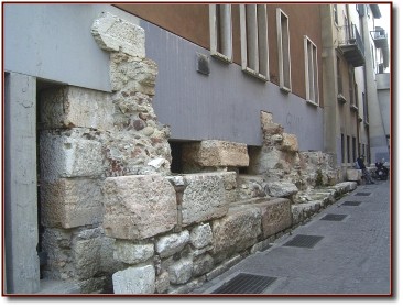 Verona Stadtmauer