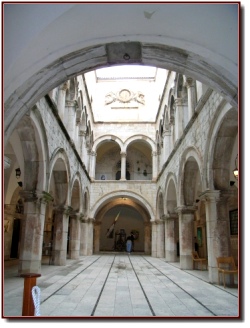 Dubrovnik Palca Sponza