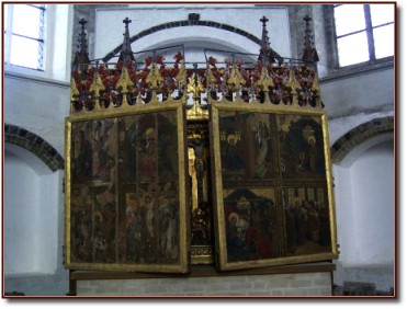 Rostock Rochusaltar