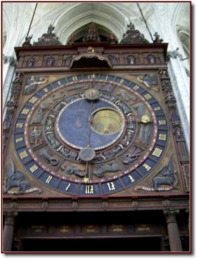 Rostock astronomischen Uhr