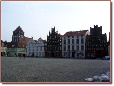 Greifswald Marktplatz