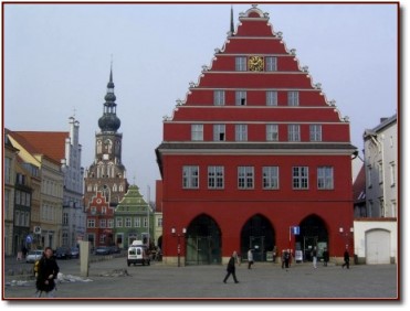 Greifswald Dom St. Nicolai