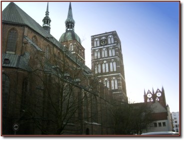 Stralsund Nikolaikirche