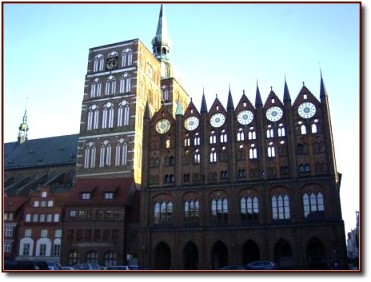 Stralsund Rathaus