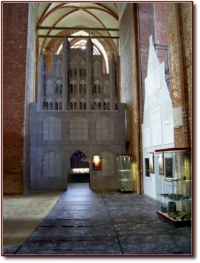 Wismar Ausstellung Georgenkirche