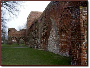 Greifswald Klosterruine Eldena