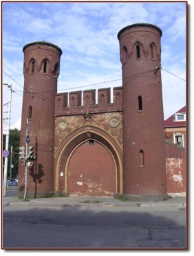 Kaliningrad Sackheimer Tor