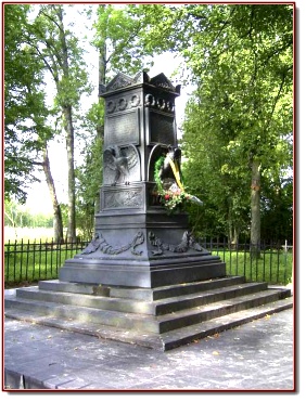 Denkmal für den russischen General Barclay de Tolly