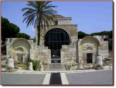 Cagliari Basilika San Saturno