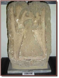 Stele der Göttin Tanit