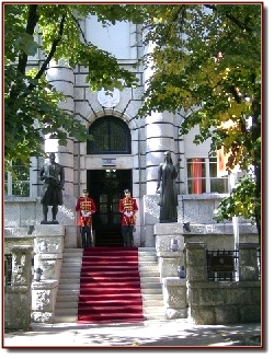 Cetinje Praesidentensitz