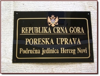 Herceg Novi Oertliche_Verwaltung