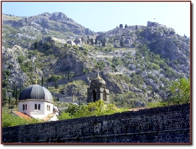 Kotor Festung Sv Ivan