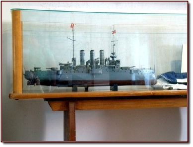 Kotor Museum SMS Sankt Georg