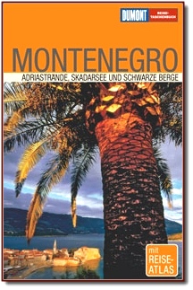 Buchcover Reise Taschenbuch Montenegro