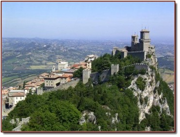 La Rocca o Guaita (1. Fortezza)