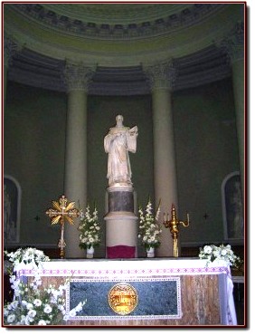 Altar mit Apsis