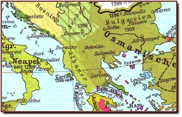 Albanien  14. Jahrhundert