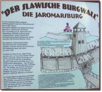 Der slawische Burgwall