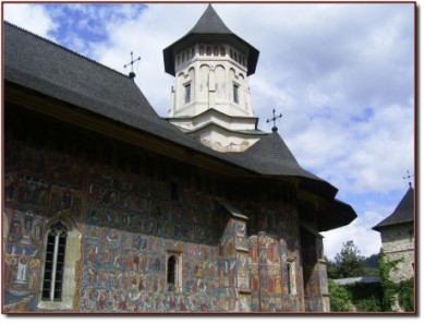 Klosterkirche Moldoviţa