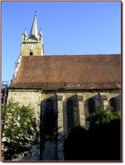 Bistriza Evangelische Kirche