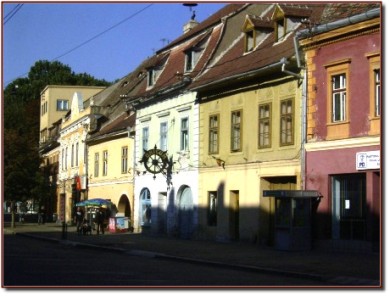 Einkaufsstrasse Balcescu