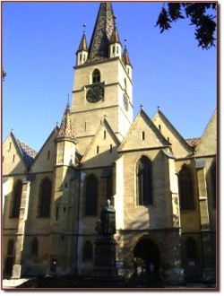 Hermannstadt Evangelische Kirche