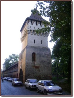 Stadtmauer (einst 4 km lang)