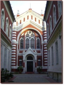 Siebenbuergen Kronstadt Synagoge