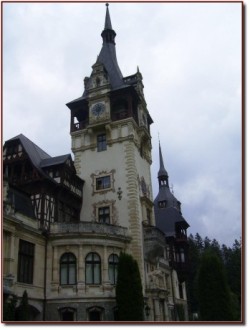 Siebenbuergen Peles Hohenzollernschloss