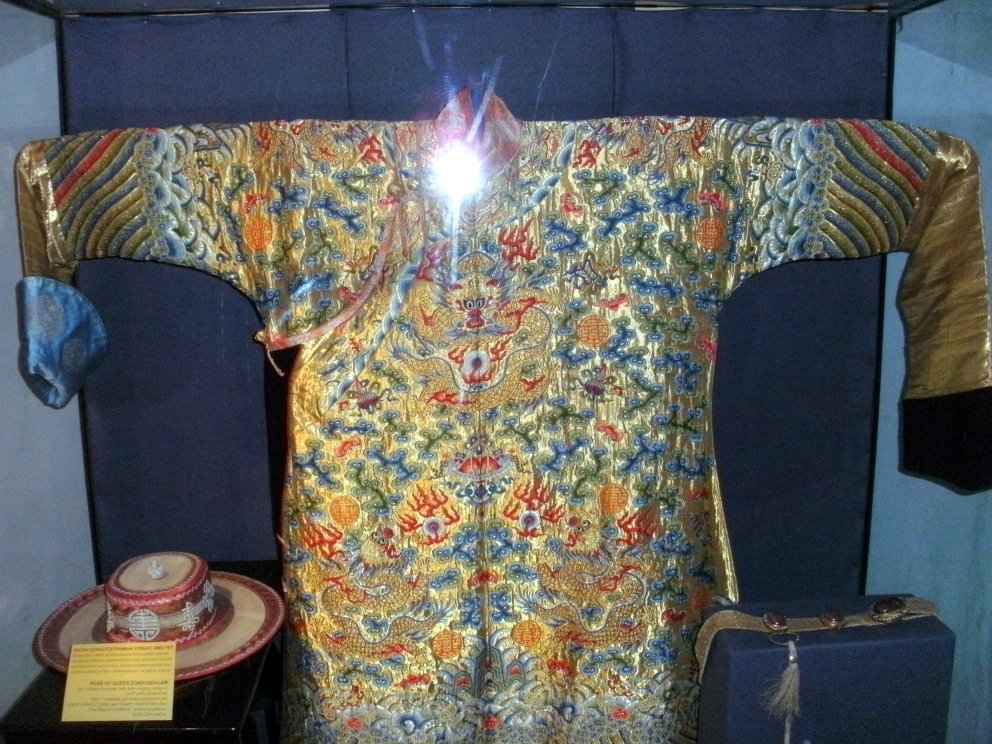 timediver® Mongolei Ulaabaatar Historisches Museum BogdKhanMuseum