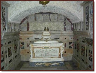 Cagliari Kathedrale Santa Maria di Castello-Grab Emmanuels von Savoyen