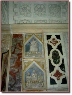 Cagliari Santa Maria di Castello Krypta