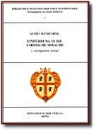 Buchcover Sardische Sprache