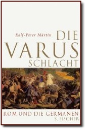 Buchcover Die Varus Schlacht